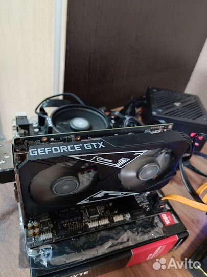 Видеокарта kfa2 geforce gtx 1650 gddr6