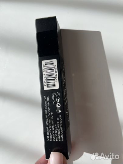 Тушь для ресниц MAC новая