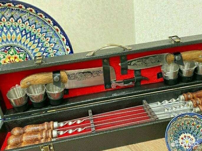 Шампура подарочные