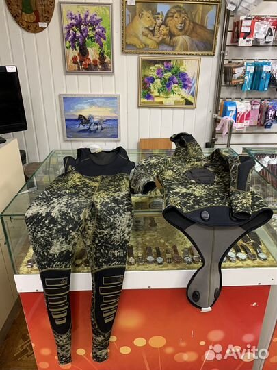 Гидрокостюм Sargan 5 mm