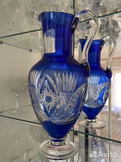 Кувшин хрусталь СССР