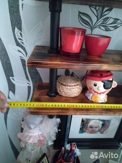 Стеллаж,полка лофт с чугунами