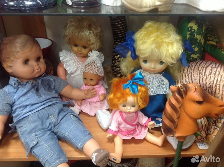 Старые советские игрушки и куклы