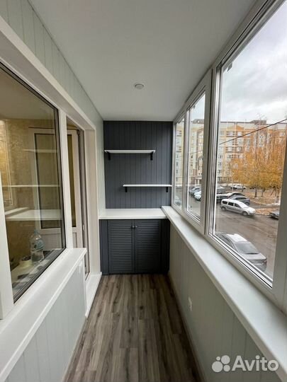 Остекление и обшивка балконов и лоджий