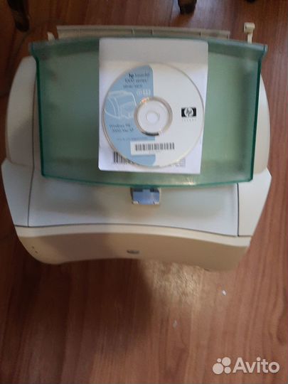 Принтер лазерный HP LaserJet 1000w