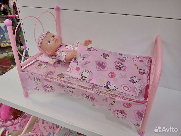 Кроватка для кукол