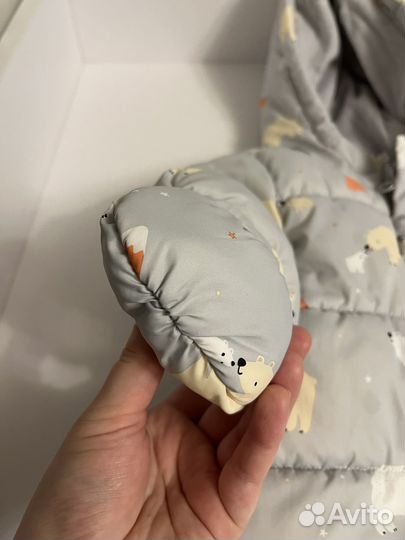 Комбинезон детский зимний 68