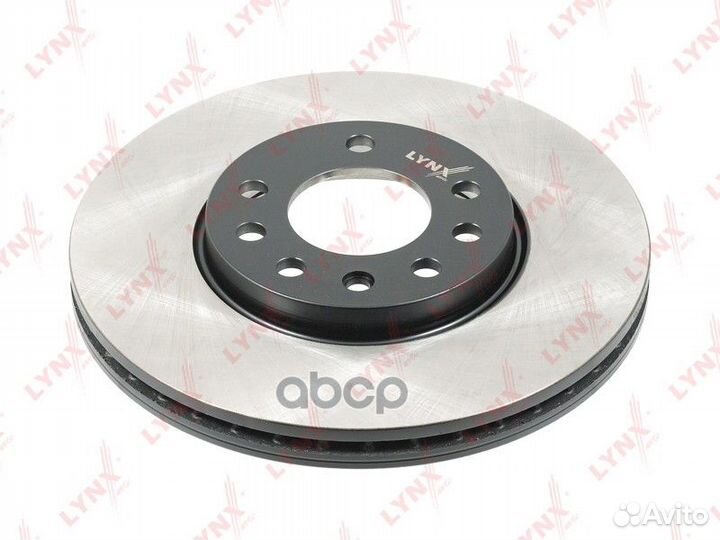 Диск тормозной (285x25) перед