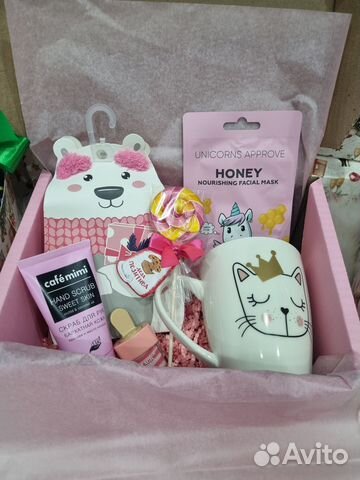 Подарочный бокс