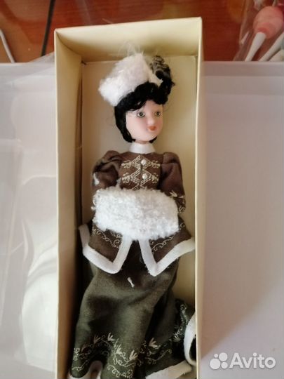 Фарфоровые куколки из журнала