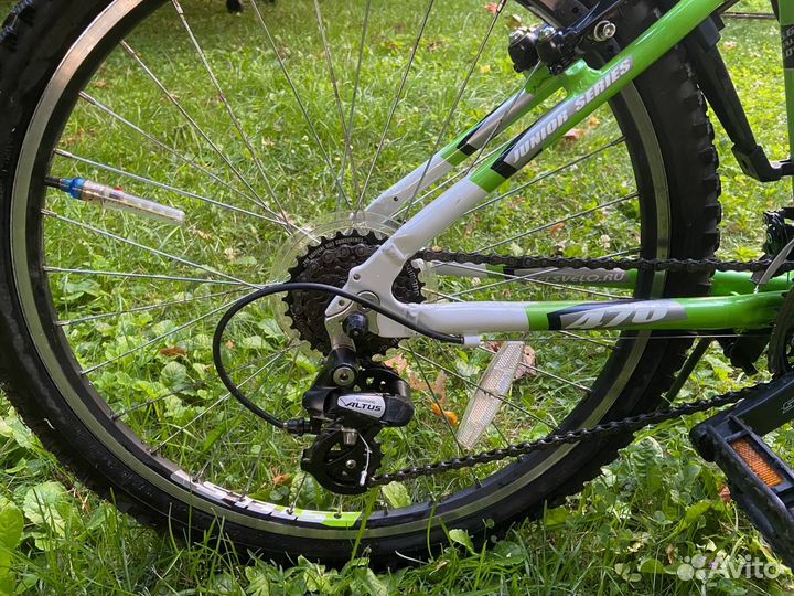 Подростковый горный велосипед stels navigator 470