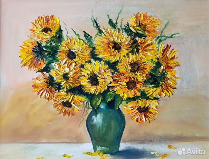 Картина маслом на холсте