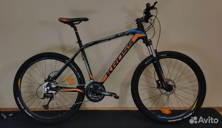 Велосипед Kross Level A3 (Польша) рама 19