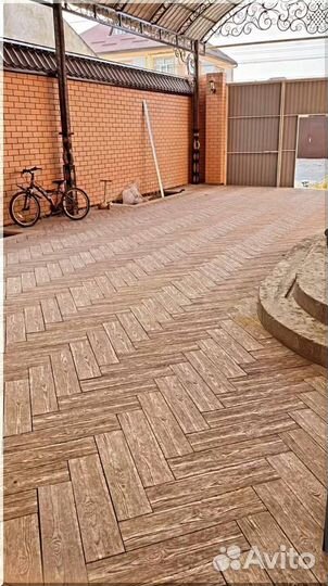 Плитка каменный узор