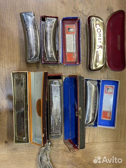 Губная гармошка hohner германия