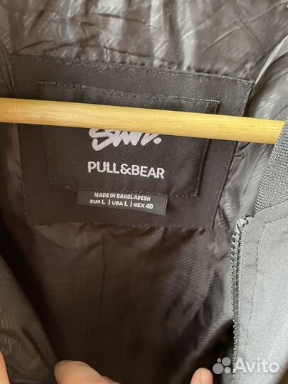 Бомбер pull and bear