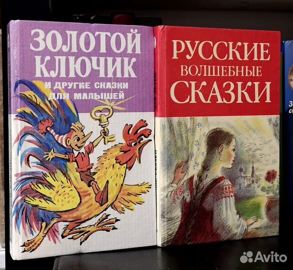 Библиотека для детей 6 книг Волков Маршак Свифт др