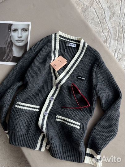 Кардиган Miu Miu