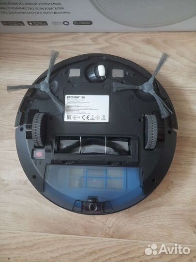 Робот пылесос polaris