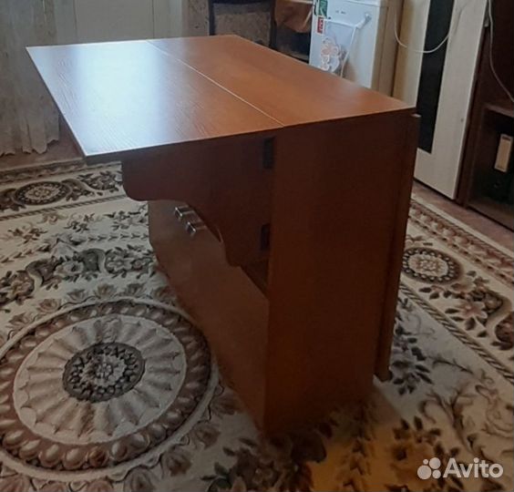Стол тумба раскладной