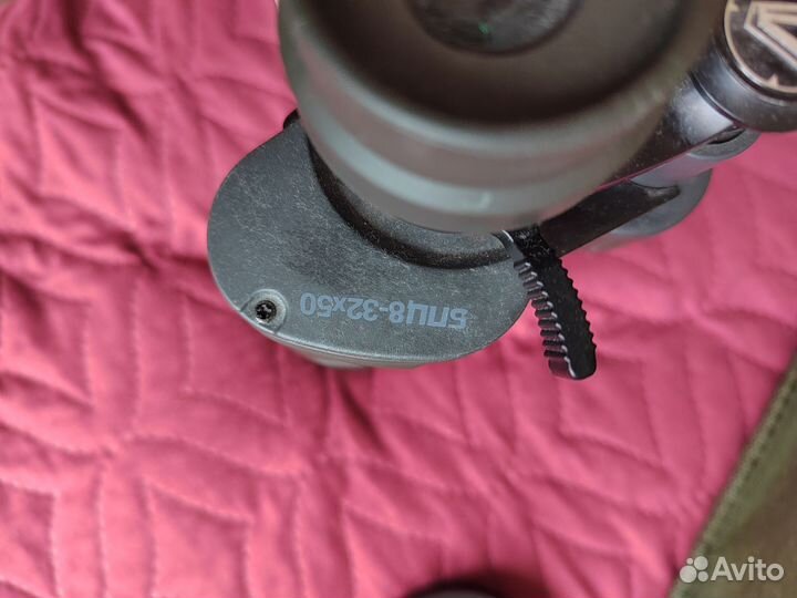 Бинокль veber бпц zoom 8-32*50