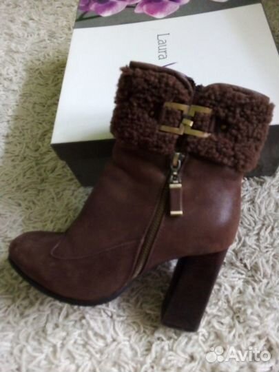 Сапоги зимние