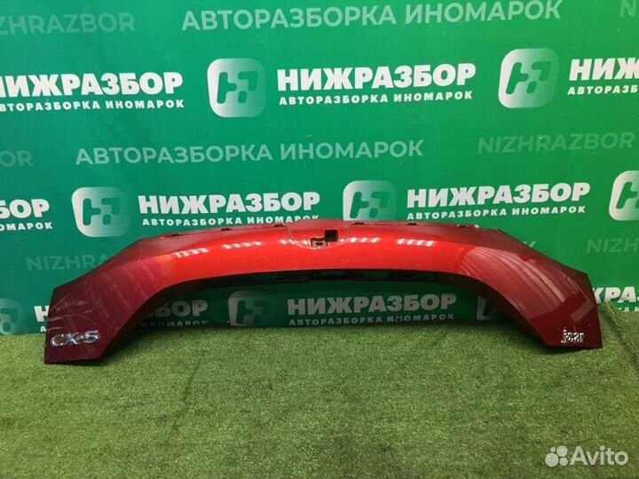 Накладка крышки багажника Mazda Cx 5 2017
