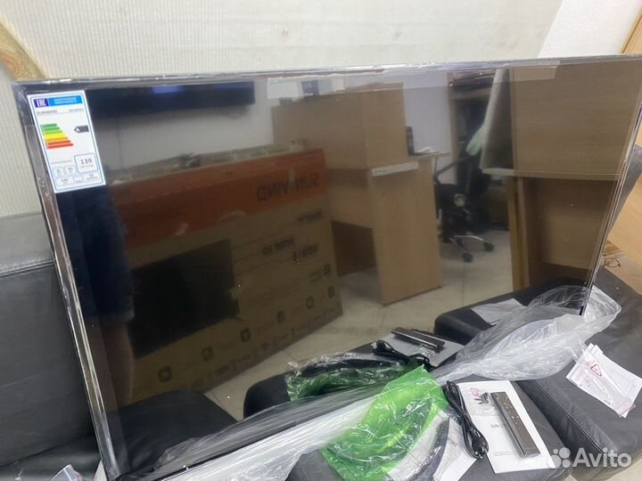 4K SmartTV Ultra HD 55 дюймов (новый)