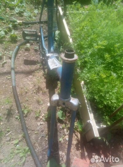 Складная рама от велосипеда СССР