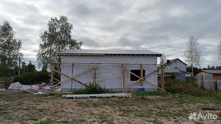 Бригада строителей ищет работу