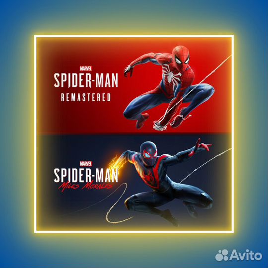 Spider Man Miles Morales & Remastered PS5