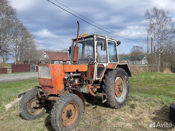 Трактор ЮМЗ 6КЛ, 1987