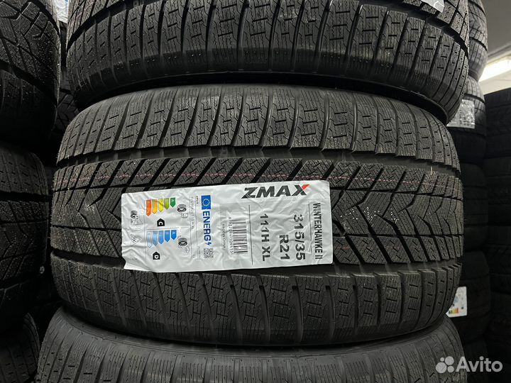 Zmax Winterhawke II 315/35 R21 и 275/40 R21 114H