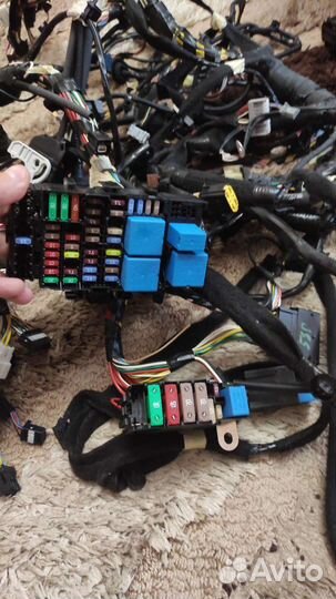 Жгут проводов панели приборов LADA xray