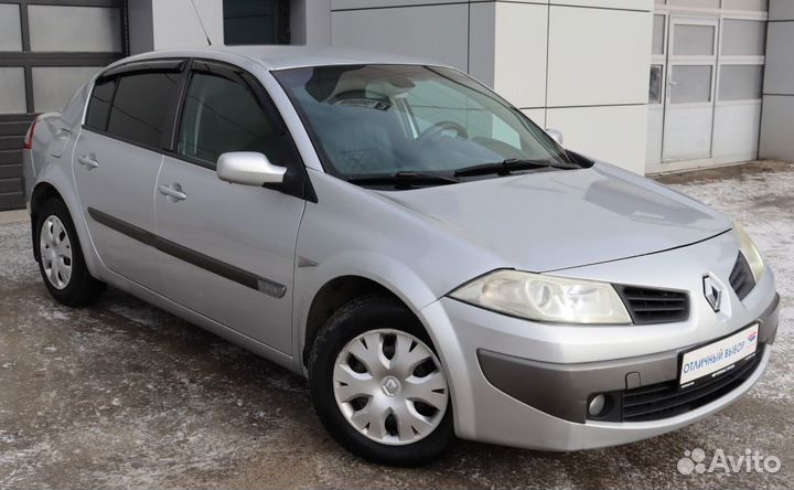 Renault Megane 1.6 AT, 2006, 167 405 км
