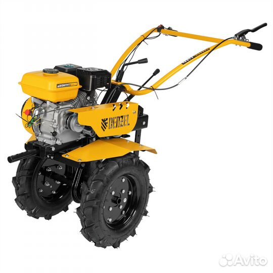 Мотоблок DPT-270S,7л.с.,ремен.сцеп,фрез 3х4,Denzel