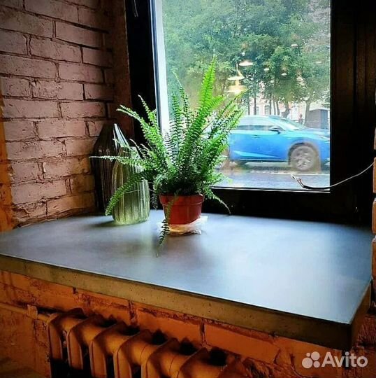 Подоконники из бетона от производителя