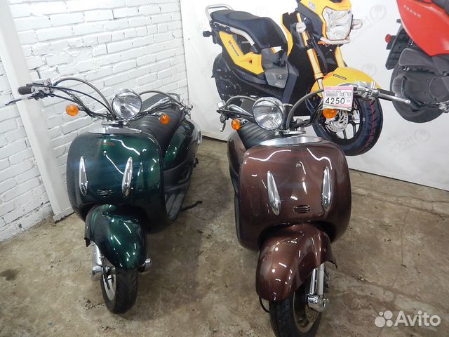 Скутер Honda Joker для двоих только из Японии купить в Москве ...