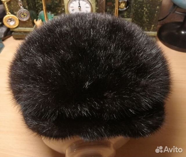 Кепка мужская норковая