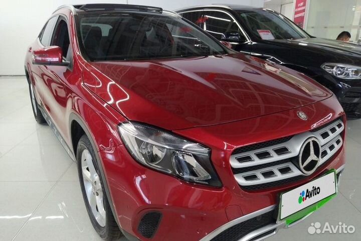 Mercedes-Benz GLA-класс 1.6 AMT, 2019, 51 000 км