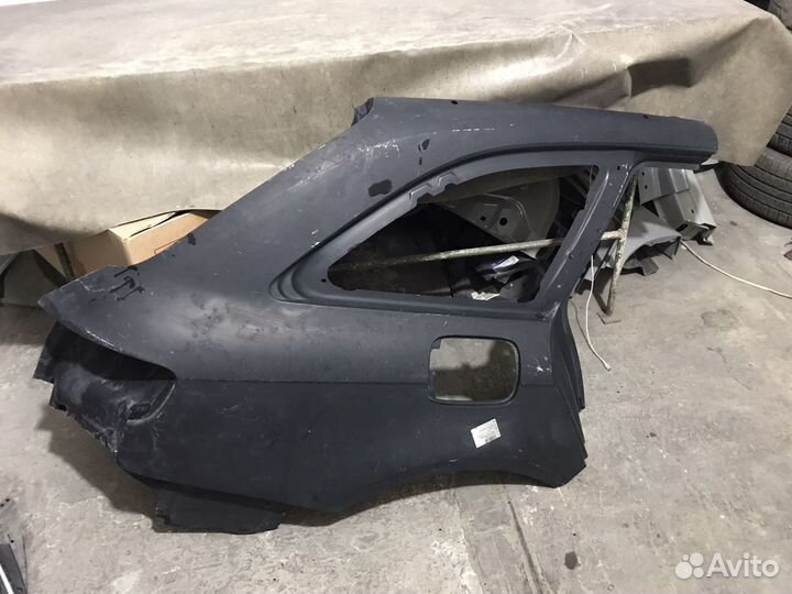 Крыло заднее правое Audi A4 Avant