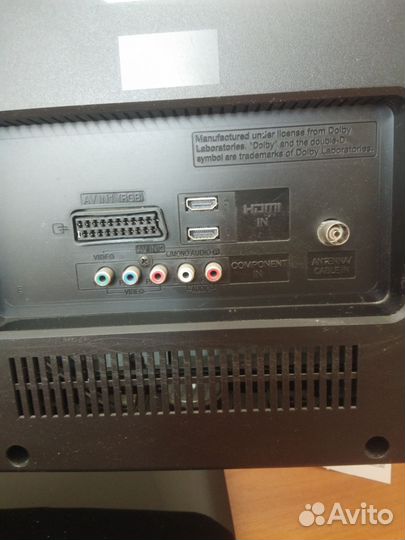 Телевизор lg на запчасти