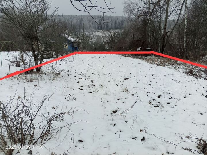 Участок 7 сот. (СНТ, ДНП)