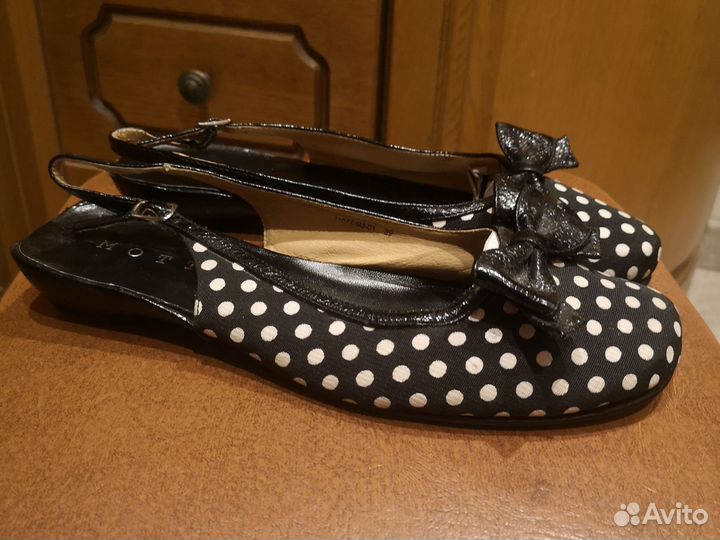 Босоножки Mott 39 р 25,5 см Фирмен. Хорош.сост