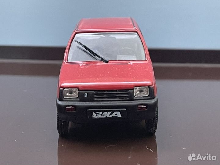 Модель автомобиля ока ваз-1111