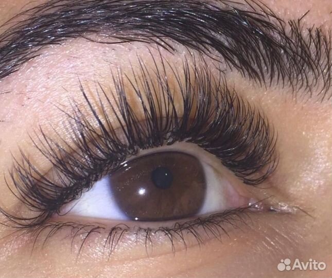 Экспресс наращивание ресниц