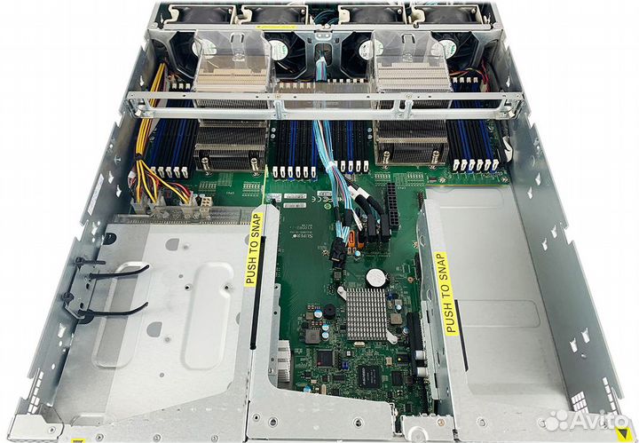 Сервер Supermicro 6028U-trtp+ 2x E5-2650v4 16Gb
