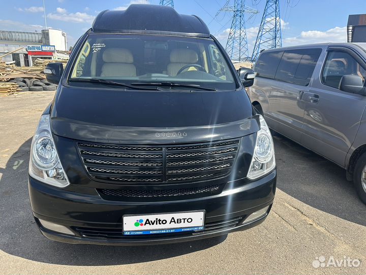 Hyundai Grand Starex 2.5 AT, 2012, 177 437 км