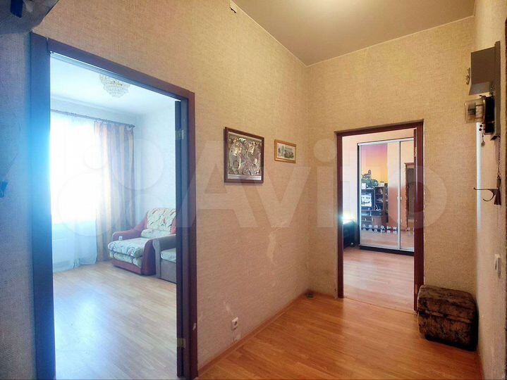 2-к. квартира, 53,2 м², 8/12 эт.
