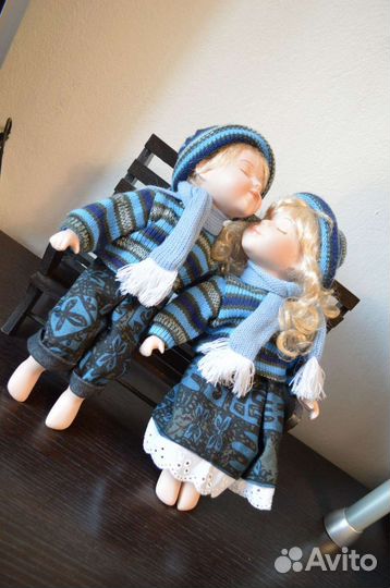Фарфоровые куклы 